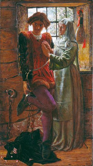 Claudio and Isabella, William Holman Hunt